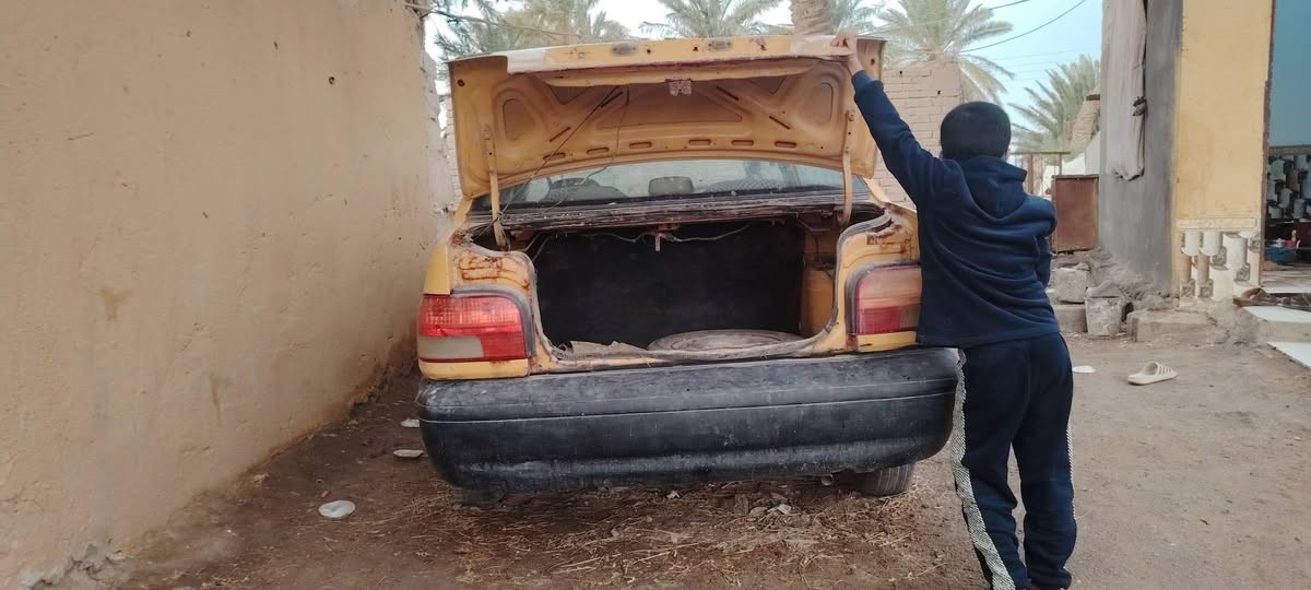 ام عليكم /مكلف بل نشر؟سل
سايبه البيع مديل 9مكينه كاضه ماعرف براص غيره 
سياره شقاله وكيره جديد 
حداديه 50بل100 تايرات 2بنجرات 
مداور ثاني يوم راعيه بل ناصريه ورقمه ذي قار 
مكان سياره ناصريه طريق الفهود مقام الخضر 
سعر 8مستعجل ع بيعه***********
