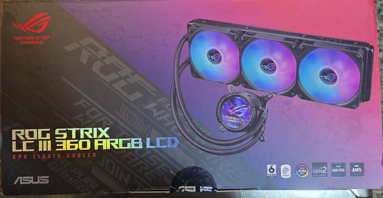 السلام عليكم
كيس مواصفات قويه وحلوه للبيع
CPU . R9 9950X3D
M.B . ASUS ROG X870-F
COLER . ASUS ROG 360
POWER . ASUS ROG 1000W
CASE . ASUS ROG HYPERION
GPU . ASUS TUF 5080
M.2 . SAMSUNG 1T 990 PRO
RAM . 32GB 7200 HZ
السعر : 4 ملاين ونص 
مكاني بغداد  ***********
