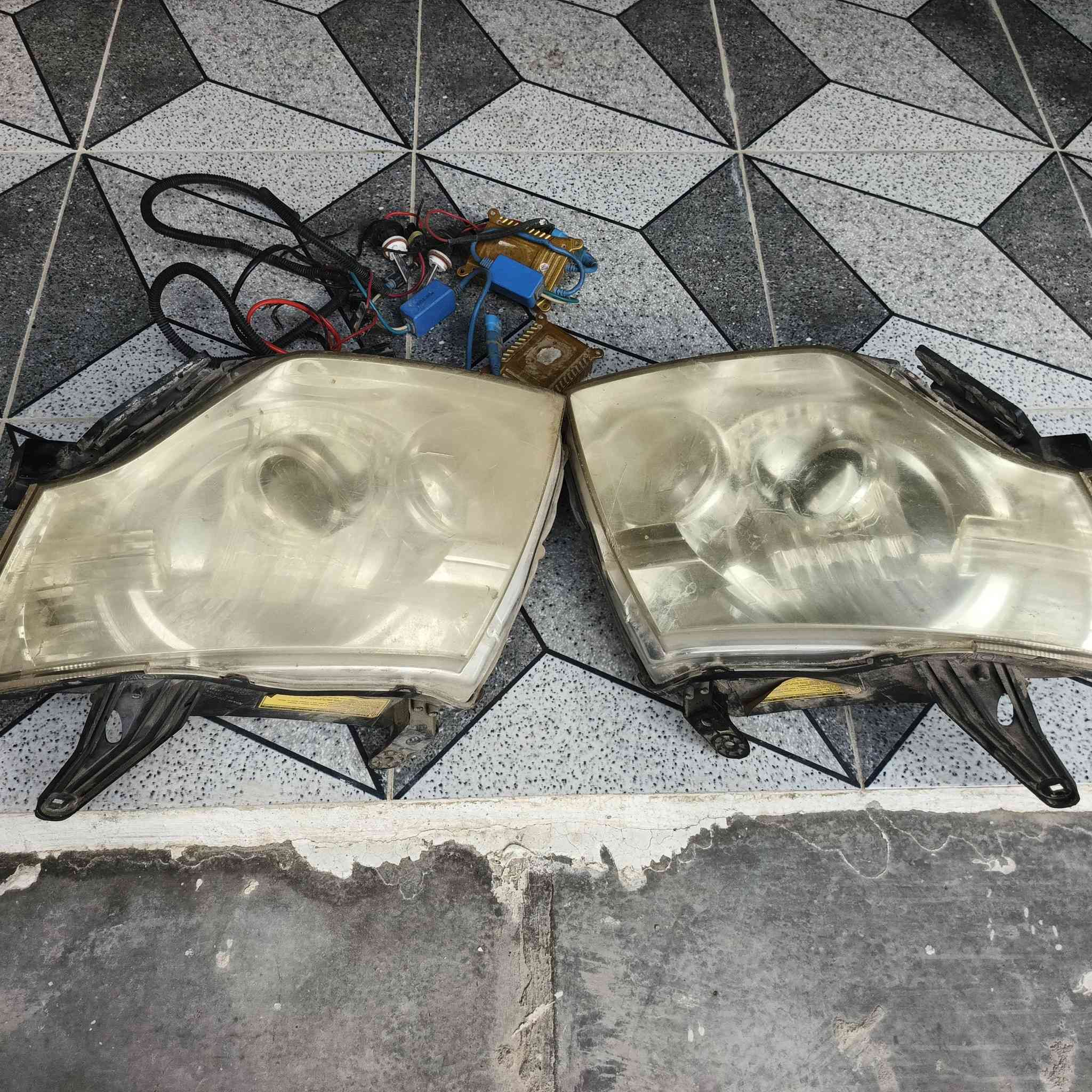 اليتات باجيرو مع زنون البيع المكان السماوه 
‏‪***********‬‏
