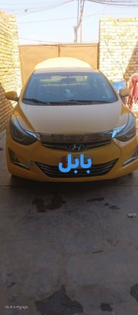هيونداي النترا • النترا 2015 • سيارة النترا • نص فول • رقم بابل • النت...