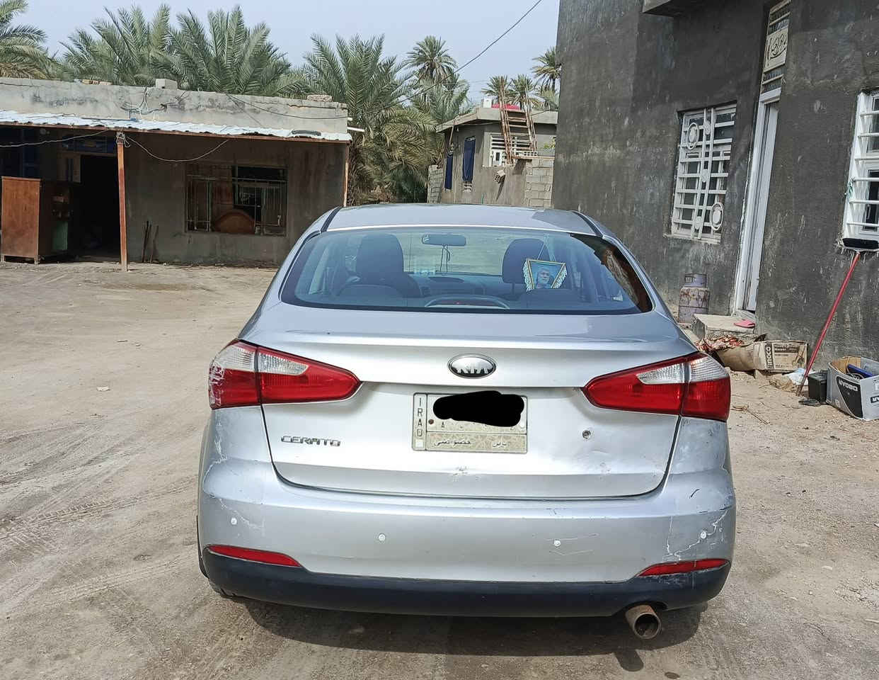 السلام عليكم 
كيا سيراتو خليجي 2014 السعر المطلوب 113 ورقه


**إذا كنت صاحب هذا الإعلان وتريد حذفه لأي سبب، رجاءا أرسل رسالة إلى الدعم الفني**