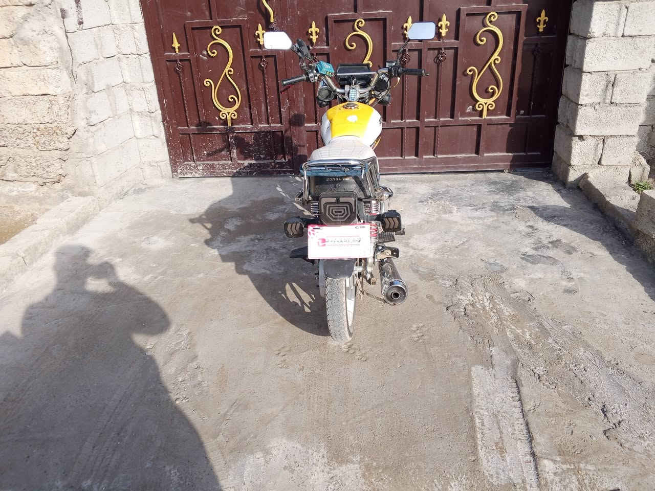 سلام عليكم دراجة موديل 24 شكل 25 دراجة شلعة معدل فول مكان بعقوبة تقاطع السادة رقم ***********
