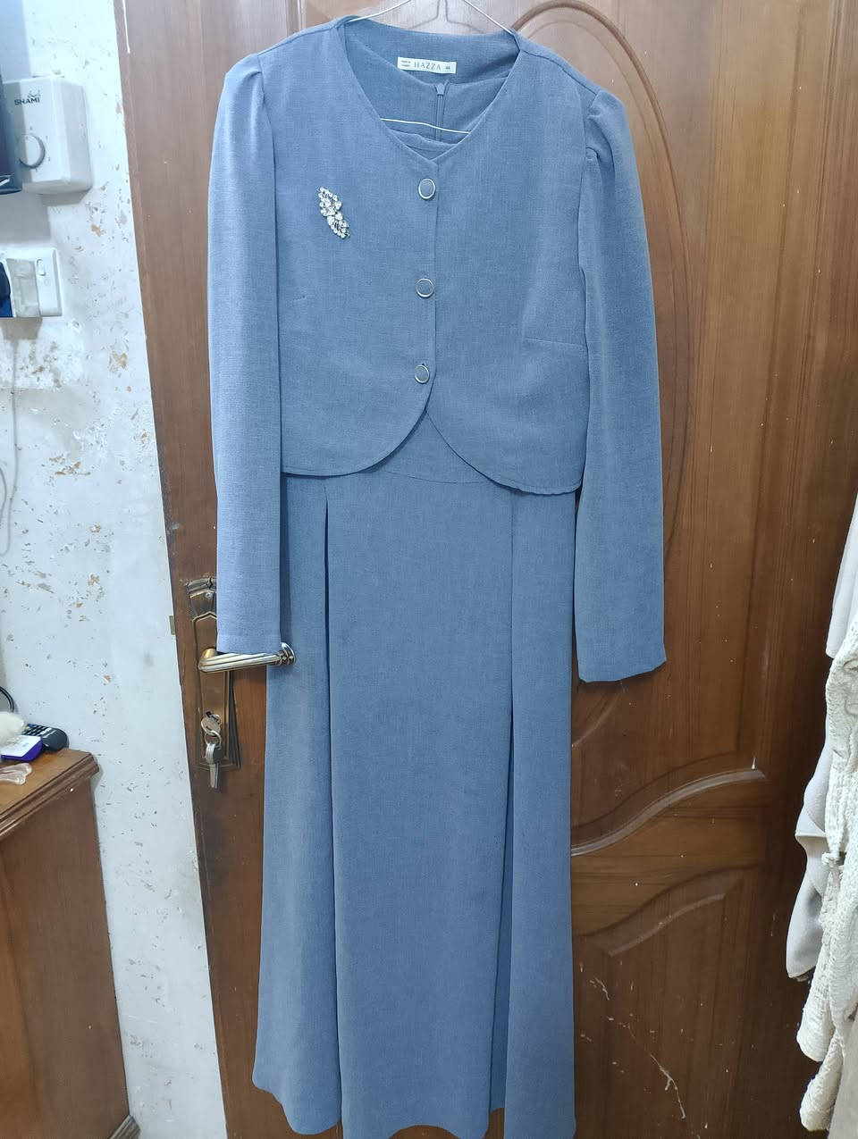 متوفر غراض متنوعة وباسعار مناسبة


**إذا كنت صاحب هذا الإعلان وتريد حذفه لأي سبب، رجاءا أرسل رسالة إلى الدعم الفني**