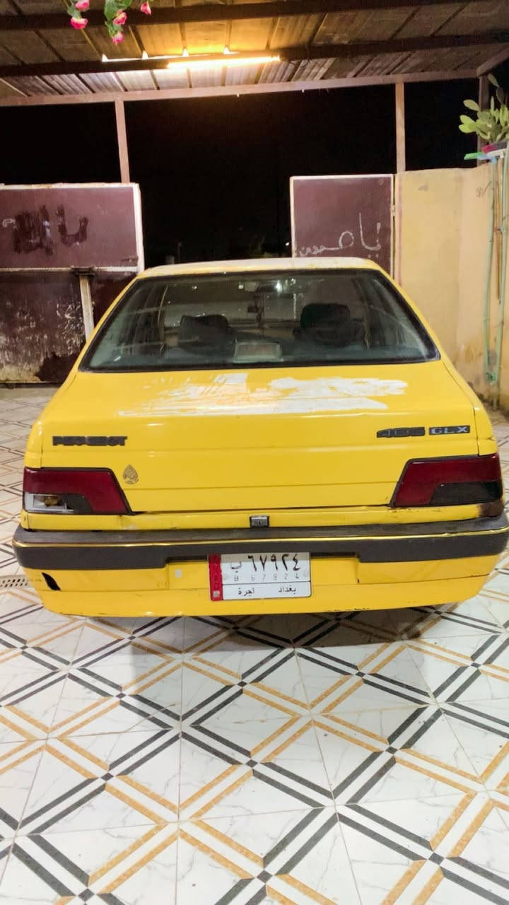 سلام عليكم بيجو 405 موديل 12 لسياره كدام لعين نضيفه بس لضربات بلصور مبينات وخباس تلكيط تحويل مباشر مكانها بغداد مدينة الصدر سعر 30 وبيها 
 اتصال+واتساب /***********
