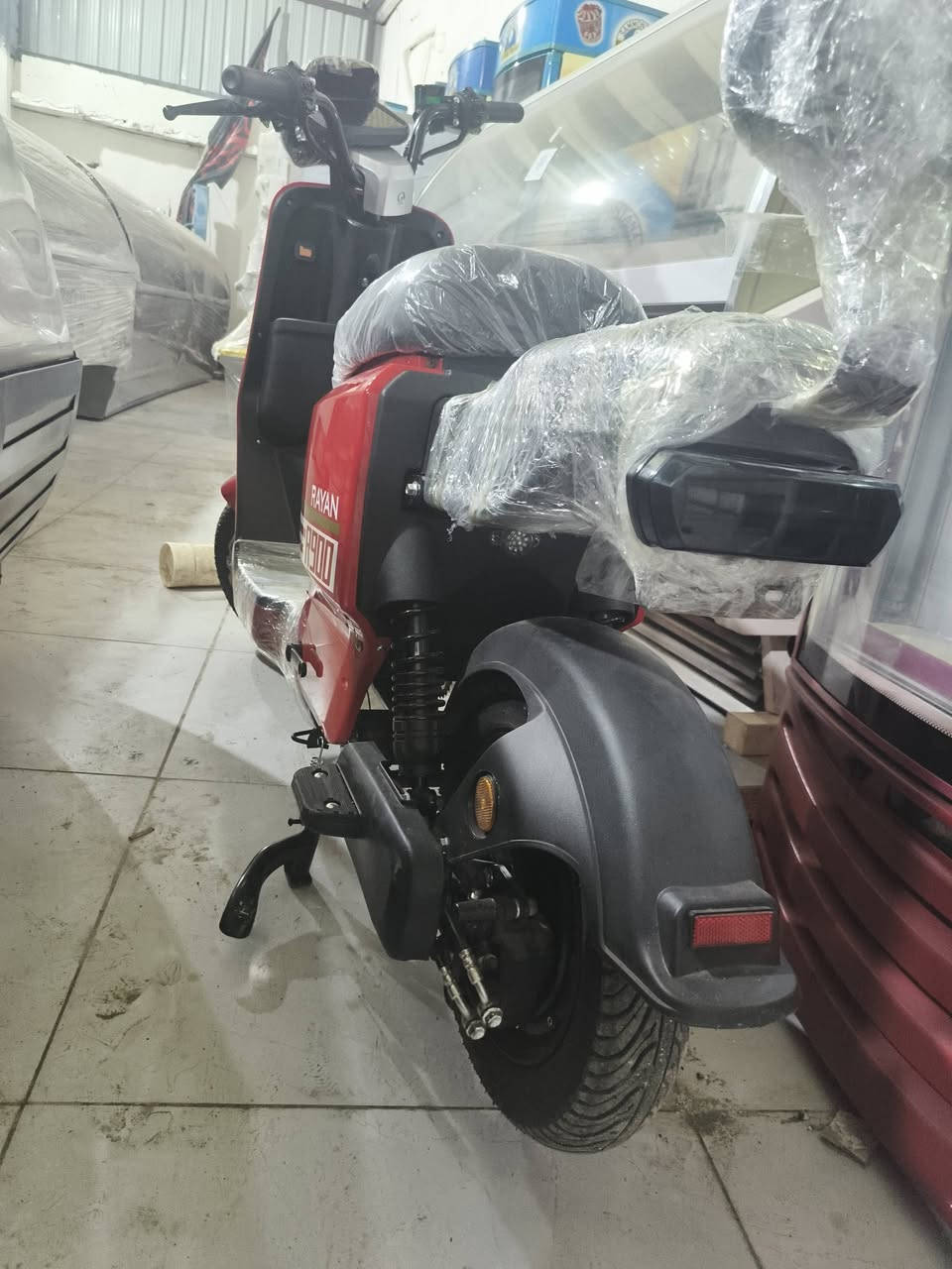 السلام عليكم درجة شحن ار ٩٠٠موديل ٢٠٢٦ غراضهه بعده مامشدودات بطارية 26 السعر ٦٠٠الف قفل مكاني بصره الستفسار ***********
