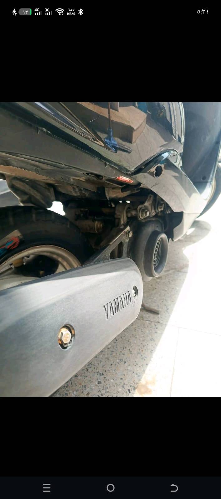 دراجه ٦٠ نضيفه مابيها نقص السعر ٣٢٥ العنوان بغداد الدوره
الرقم*********** 