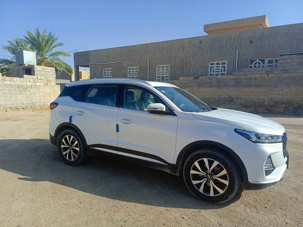 اسلام عليكم 
سياره للبيع  شيري لون ابيض 
سياره جديده حييل ومكفوله من كلشي من الدعاميه لدعاميه 
موديل 24 مسجله باسمي تحويل ثاني يووم
سعر السياره 23 مليون  والي مايشتري يعبر المنشور بلا زحمه عليك التواصل هاذه رقمي ‏‪***********‬‏
