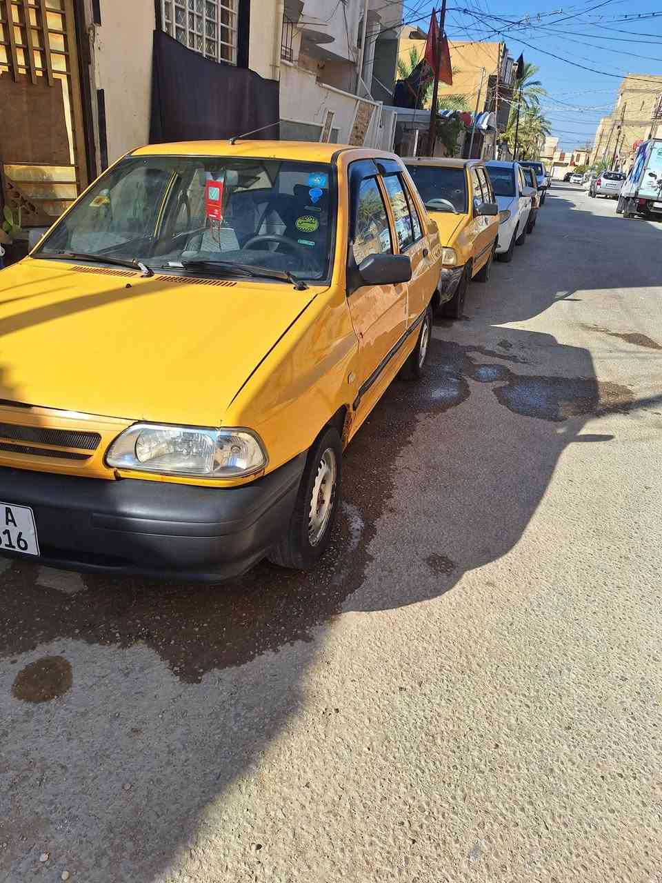سلام عليكم سايبة 2015 كير ومحرك خير من الله بس الرابع يفلت مبدل بية جاملغ تبريد شغال رقمة كربلاء انكليزي  مداور ثاني يوم سعر 25 وبية مجال مكاني كربلاء ***********
