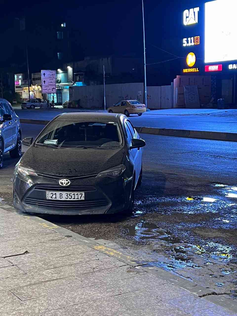 مواصفات le
قيادة الية تحديد مسار توقف ذاتي هيترات بل مري شاشة تحكمات محرك. 1800
بدون حادث بدون ايرباك بدون كلوب جيك انجن
والسيارة عليهة ادامة من القايش لصدر خلفي امامي لتخم تاير وجامة وباتري والسيارة ماشية 170 موديل 2018 الون اسود متغير
والسيارة باسمي سليمانية تحول ثاني يوم مكاني بغداد الشعب للتفاصيل اكثر الاتصال على الرقم ***********
