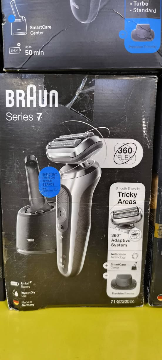 متوفر كل موديلات براون سيرس 9 عادي وبرو وبلس 
طبعاً وكميات للي يريد جمله
توصيل متوفر 
واللي يريد يزورنا متواجدين بأربيل سوك اللنكه الجديد


**إذا كنت صاحب هذا الإعلان وتريد حذفه لأي سبب، رجاءا أرسل رسالة إلى الدعم الفني**