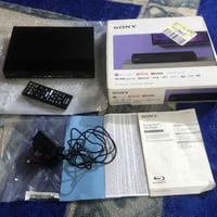 مشغل بلوراي • سوني • ملحقات كاملة