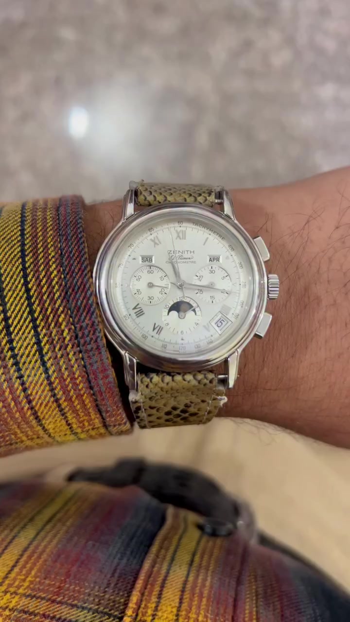 زينث ماكنة الرولكس الديتونا البرميرو نادر ومقطوع

#ستعرض يوم الاثنين القادم الساعة ٩ والنصف ليلاً في المزاد 

#سجاد_العبيدي_لتجارة_الساعات السويسرية


**إذا كنت صاحب هذا الإعلان وتريد حذفه لأي سبب، رجاءا أرسل رسالة إلى الدعم الفني**