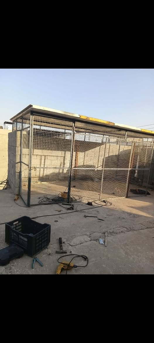 سلام عليكم حسين حداد لكافة انواع حداده جملونات ديكورات منازل باب خارجي داخلي مرجوحه للاستفسار خاص او واتساب ***********
