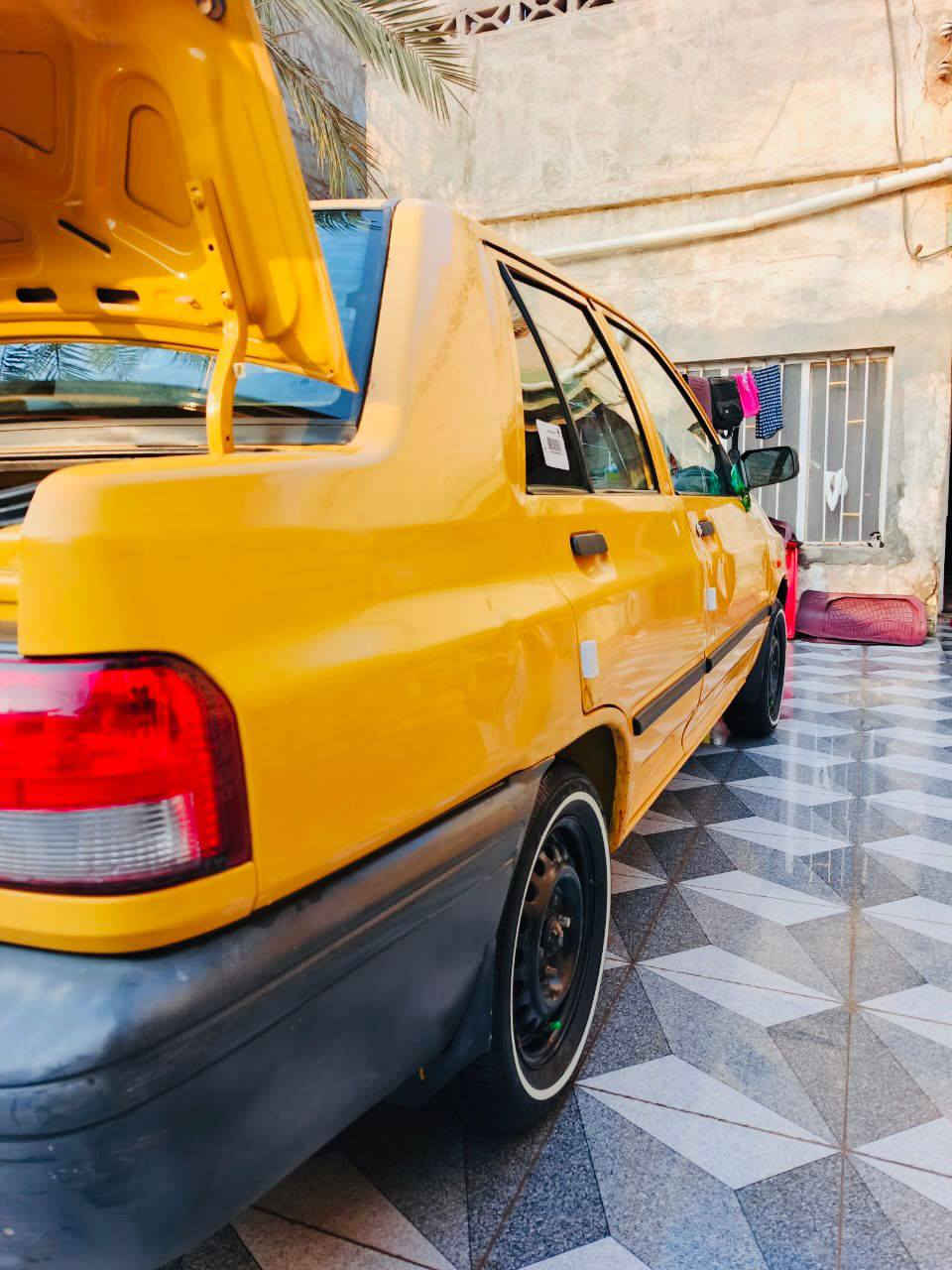 السلام عليكم سايبه للبيع موديل 2018 رقم بابل تحويل ثاني يوم مصفره هيئه وغرامات تخم تاير تبريد كير شواصي براكيت كشر كله كفاله فقط المكينة بيه بخار مكان بابل حله بكرلي الاستفسار ***********
