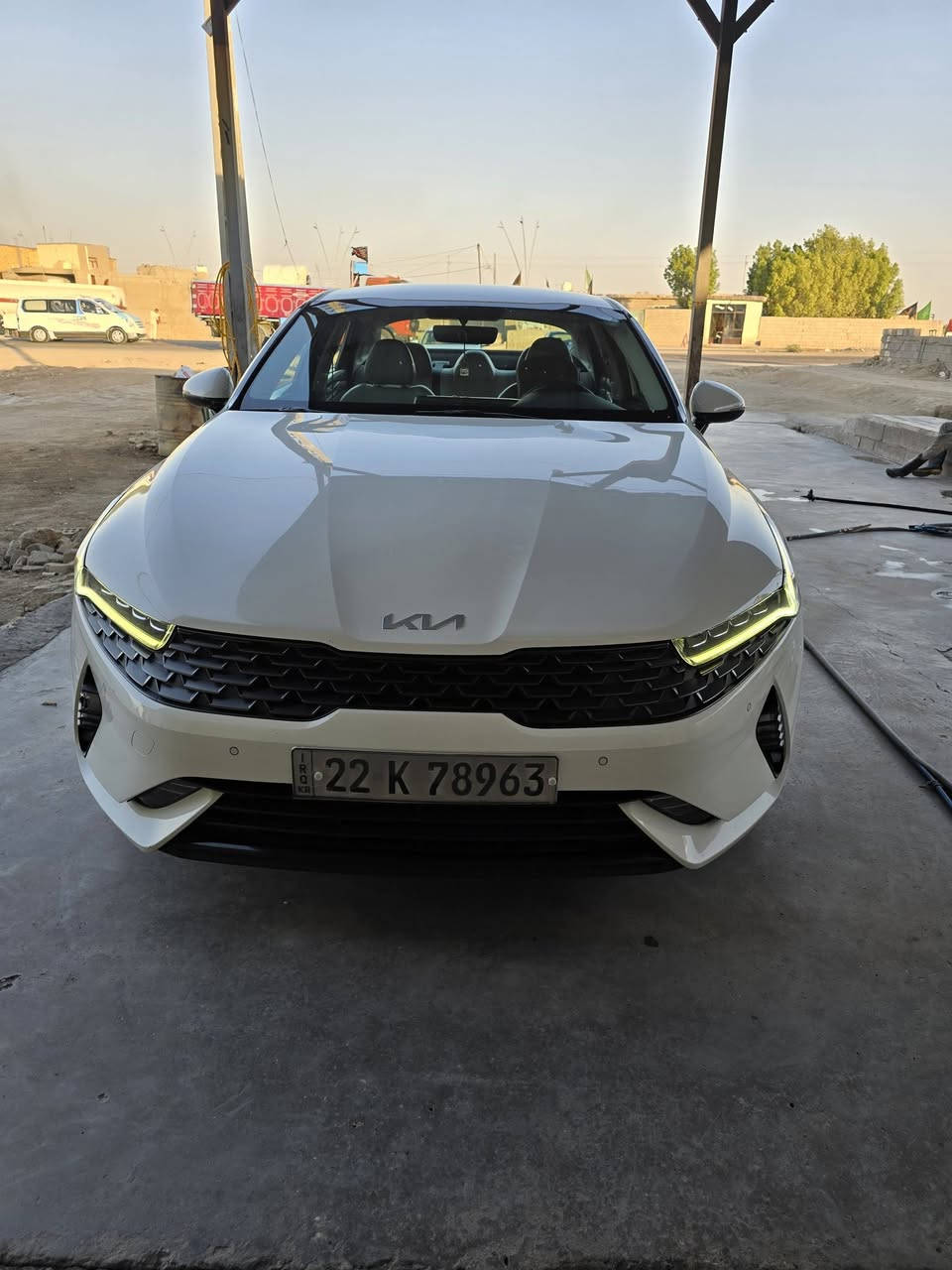 للبيع k5 موديل ٢٠٢٣ كفاله عامه ماشيه ٩٠ حقيقي ***********
