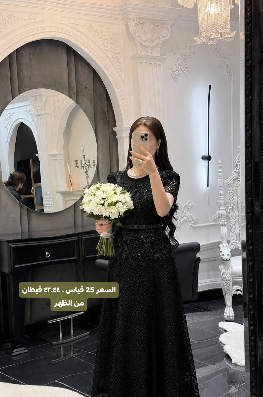 متوفر لفساتين مع السعر ولقياس داخل كل صوره 
جديد غير مستخدم
فحص بوجود مندوب حصراً
توصيل ٥ كل المحافظات


**إذا كنت صاحب هذا الإعلان وتريد حذفه لأي سبب، رجاءا أرسل رسالة إلى الدعم الفني**