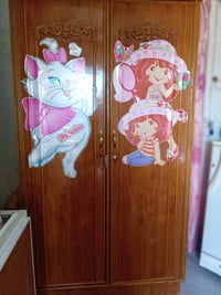 غرفة بناتية تركية • كنتور نجارة بابين • كلش نضيف