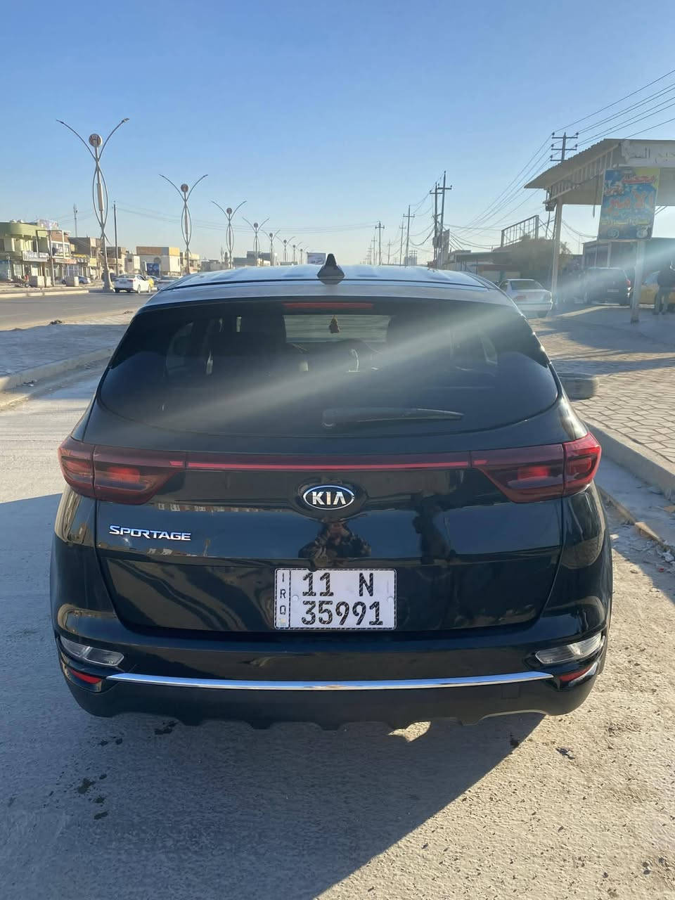 سبورتج أمريكي للبيع
موديل ٢٠٢٢
لللون اسود
محرك ٢٤٠٠
والضرر موجود بالسونار
السعر ٢٠٥
المكان محافظة الديوانية
للتواصل على الرقم
***********
اتصال فقط.
