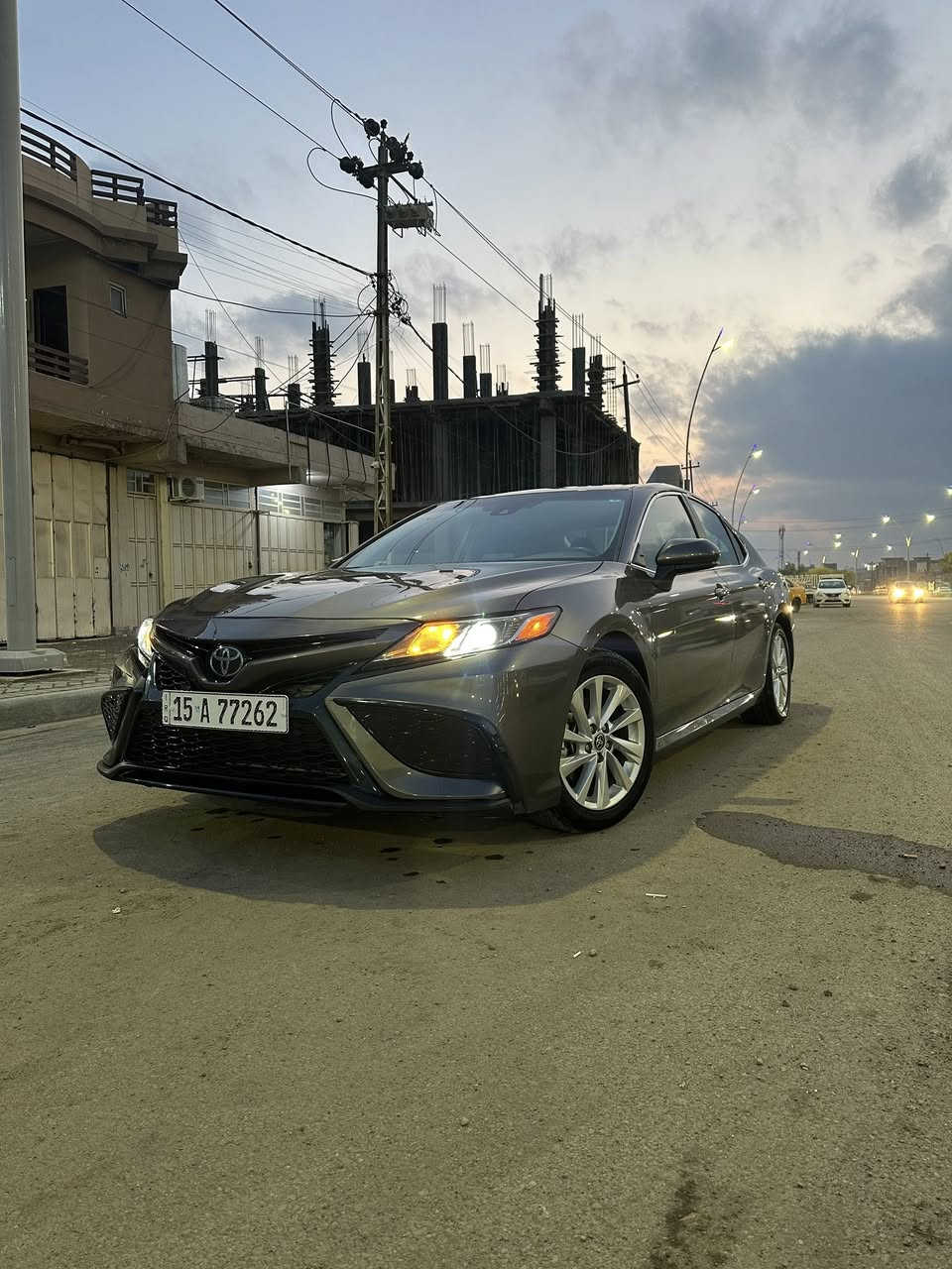 آخر إصدار النداء الأخير ‼️‼️

للبيع تيوتا كامري

الموديل 2024

( المواصفات  )
رقم مميز

لون السياره فيلي لماع مميز

نضام car play + AUTO ANDROIOD

نضام خرائط وانترنيت 

نضام ABS

كاميرا دوارة

اوتو هولد 

كشن كهرباء 

منافذ شحن 

شفتات استيرن 

تحديد مسار

نضام مانع تصادم 

رادار امامي 

لايتات زنون عدسات عالي وناصي 

جي بي اس 

نضام نورمان ايكو وسبورت 

نضام مانع انزلاق   

محرك 2500 المرغوب مكفول هو والكير

(ملاحظة) ضرر السياره صبغ بنيد فقط مكفوله عدا صبغ البنيد
السياره رقم شهداء بيه وكاله عامه مطلقه سنه ونص أصير حره

السعر 190$…….. وبيها مجال للشراي

مكاني تكريت صلاح الدين
***********
