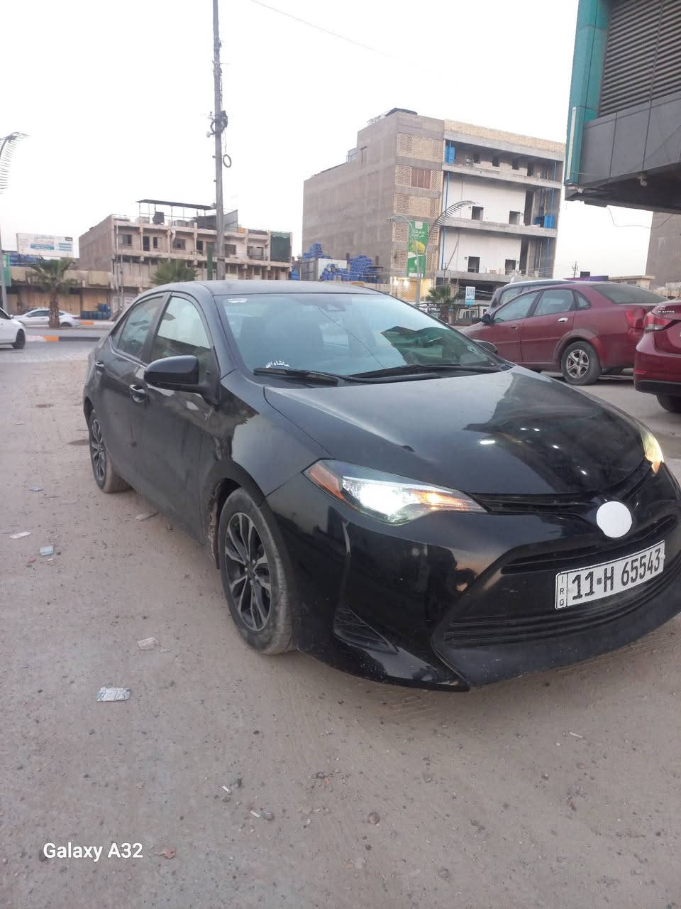 سلام عليكم كورله 2019 السياره نضيفه تخم تاير جديد صدر جديد
بيه باب مبدل وباب الثاني مصبوغ تبريد خير من الله العنوان بغداد جميلة السعر 120رقم الهاتف ***********
