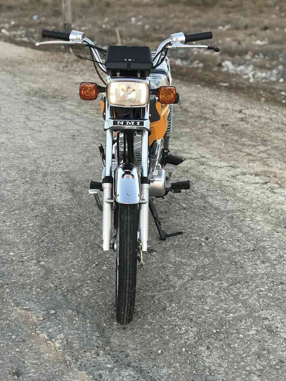 سلام عليكم دراجه نامه شلامجه موديل 24 كفاله عامه بدون اوراق سعر 775 بيه مجال  *********** مكان المجر السعيده
