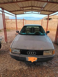 اودي موديل ١٩٩١ بسمي رقم دولي محرك كصة گير شرط صدر جديد تايرات جدد بات...