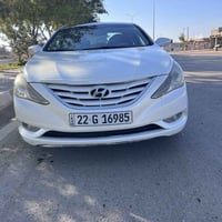 هونداي سوناتا للبيع  رقم اربيل دولي  موديل 2010 وارد خليجي محرك دوش 24...
