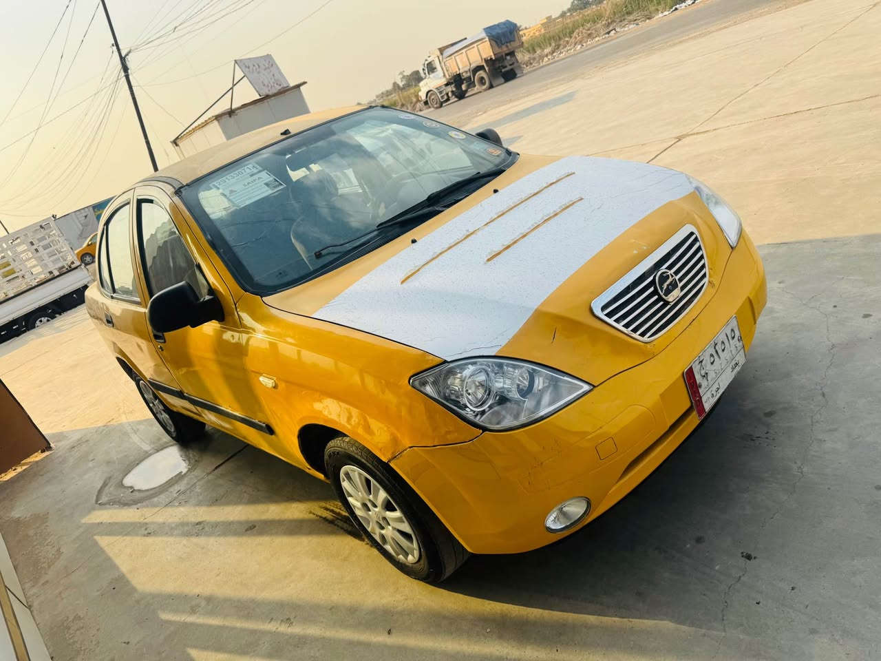 السلام عليكم طيبه ٢٠١٦ جديده وجاهزه  كير محرك خير من الله تخم تاير جديد رقم بغداد سنويه مشروع وطني  السعر. ٣٢ وبيها مجال بصيط مكان السياره بغداد تقاطع النهروان.  للستفسار. ***********)(***********) المدائن, بابل
