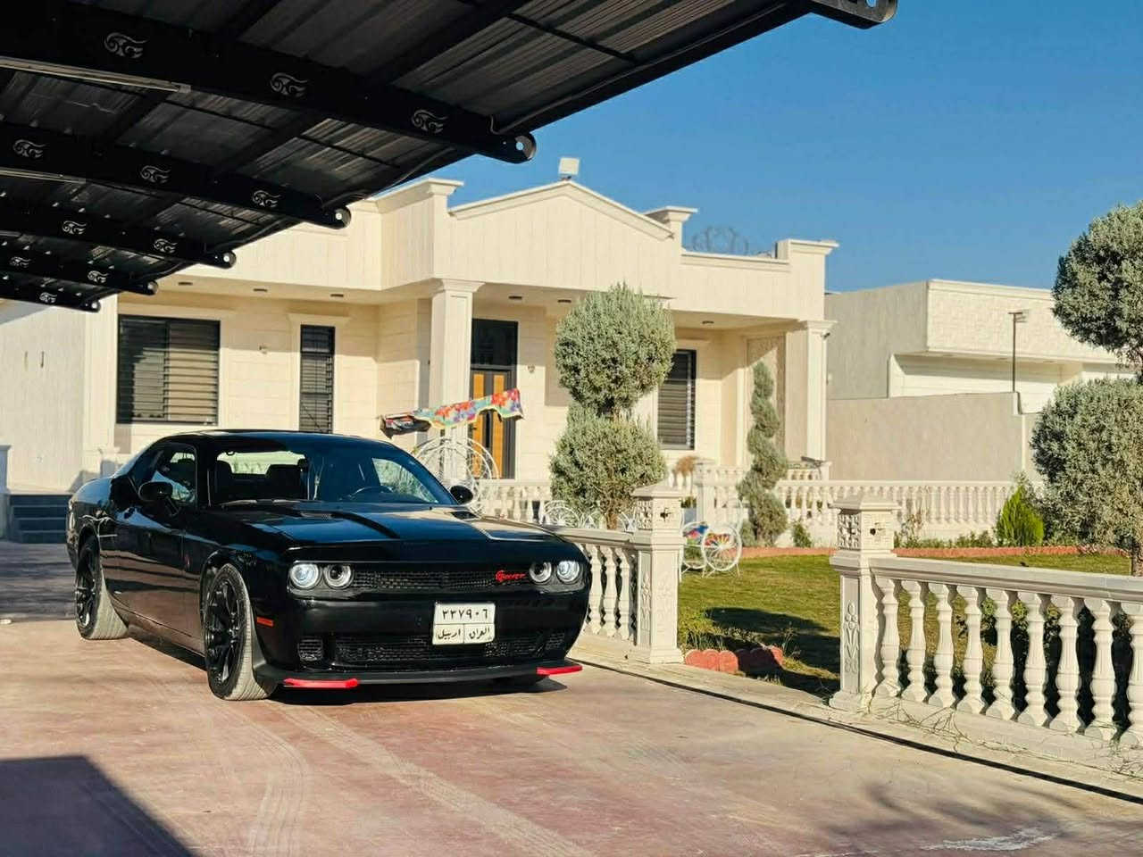 نبدي بصلاة على النبي جالنجر موديل 2012 محدثه تحديث حلو شرط التحويل اكرر شرط التحويل مابيها صفحه بيها اماكن بلفحص يبين سيارة مال بيت شواصي شويه هيج بكد البوسه سقف سلايت فول فول محرك بس القبغ مفتوح اربع تايرات جدد كهربائيات كله شغاله فول مواصفات شاشه تحكم ستيرن كامرة رقم اربيل منتهيه سنويه رقم قديم سعرها 120 وبي مجال قليل شعندك مراوس حديث دزلي صورها وتفاصيل علخاص رقم صاحب السيارة اني مكلف للنشر ***********
