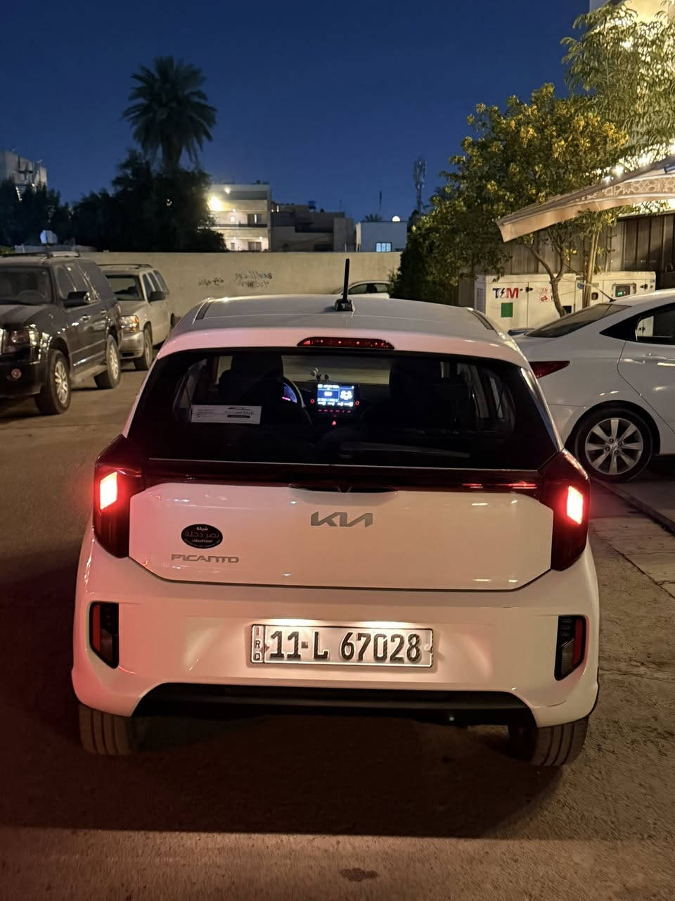 بيكانتو
السلام عليكم 
كيا بيكانتو موديل ٢٠٢٤ خليجي مكفوله كفاله عامه 
لا صبغ ولا بارد ولا رصعات 
ماشيه ٤٠٠٠ كيلو فقط
مكينه 4 سلندر 
شاشه جبيره 
ويل كب 
كامره اصليه 
تحكم ستيرن 
كار بلاي 
دشبول شاشه ديجتال 
مكانها بغداد اليرموك 
السعر 133 ورقه وبيها مجال 
***********
