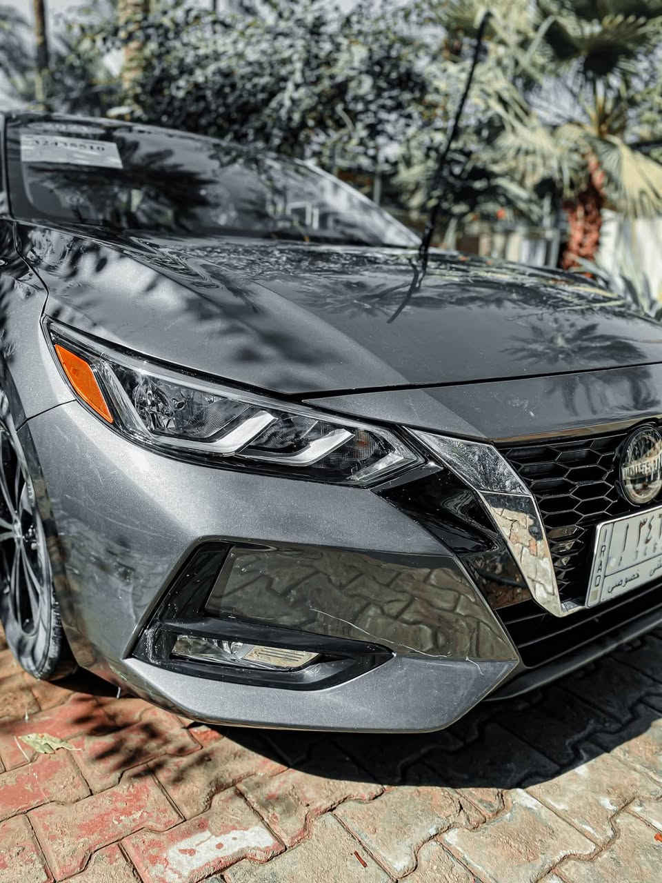 سلام عليكم
نيسان سنترا ٢٠٢١ 
رقم معوقين مثنى باقيلها سنة وتصير حرة
حادثها موجود ويه الصور خفيف وماكو لا قطعة تبديل كله عالبارد راجع لابيها دواخل ولا 
مواصفاتها
محرك ٢٠٠٠
رادارات داير مدايرها
توقف ذاتي 
مانع تصادم امامي وخلفي
كامرا دواره
شاشه كبيره 
تتبع مسار
السياره جديده ممتعوبه 
من البيت لباب شغلي والعكس
مراوس بسياره byd seal 05
او بيع رايدها ١٣٠ ورقة
مكانها ديوانيه ام الخيل ديوانية, القادسية


**إذا كنت صاحب هذا الإعلان وتريد حذفه لأي سبب، رجاءا أرسل رسالة إلى الدعم الفني**