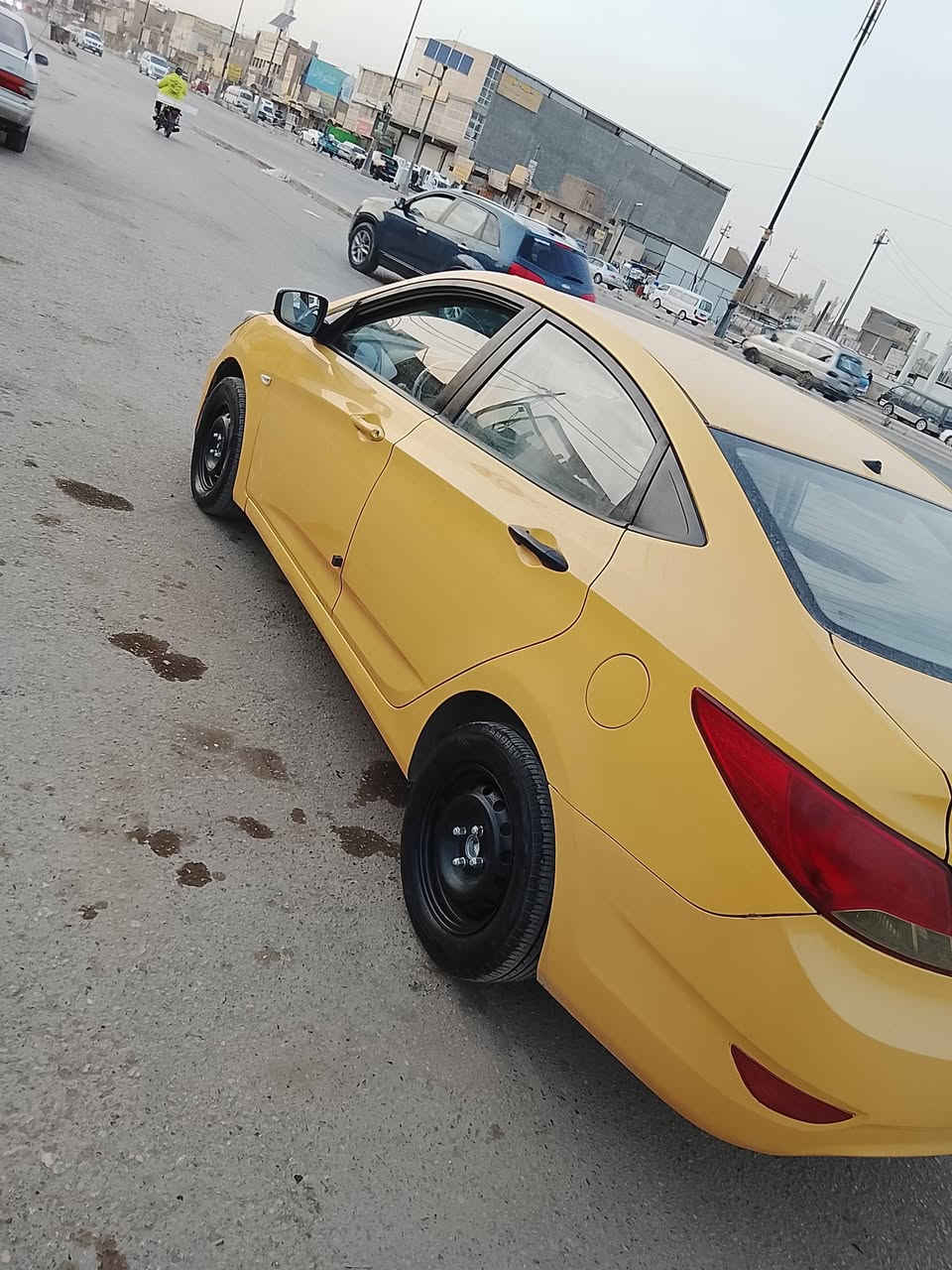 السلام عليكم اكسنت 2016خليجي رقم بغداد نكليزي مكينه 1600
مكفوله من ظربه وتبديل رقم بغداد مداور ثاني يوم هيئه وغرامه مصفره مكينه تبريد كير كله جديد 
مكانها بابل قرب جسر نادر 
***********
سعرها 85وبيها مجال بسيط
