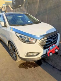 توسان 2014 سيارة كاز سوبر جارج فول مواصفات  سيارة 3بصمات فتحة سقف بانو...