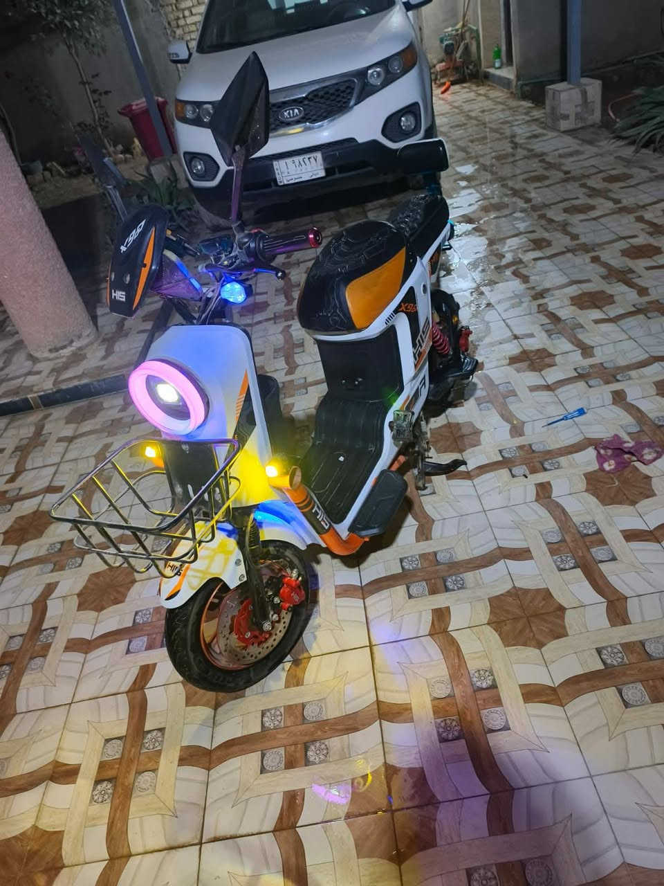 دراجة شحن للبيع موديل ٢٥ بطاريات كبار فول على فحص سعرها ٣٧٥ وبيها مجال قليل مكاني بعقوبة مدخل مفرك 
***********
