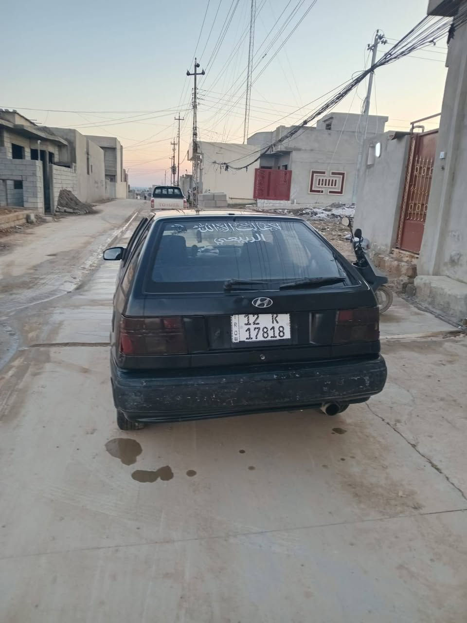 سلام عليكم هونده بوني نضيفه مصبوقه جمليه كير ومحرك شرط كربون بنزين رقمه نينوه بسمي جهذا السياره 
مكان السياره القوسيات 
سعرها ٢٥ وبيها مجال 
رقمي وتسابي ***********
