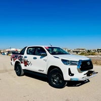 هايلوكس تي ار دي • ٢٠٢٢ • ٦ سلندر