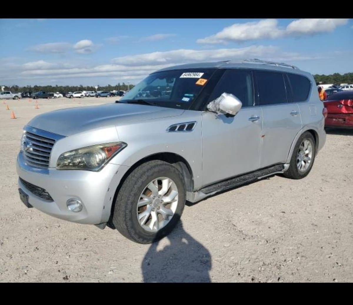 تم وصول كصه انفنتي QX56
2012
كامل مع الغرفه وتخم الويل 
جمله 
بابل المسيب 
 #انفنتي 
***********
