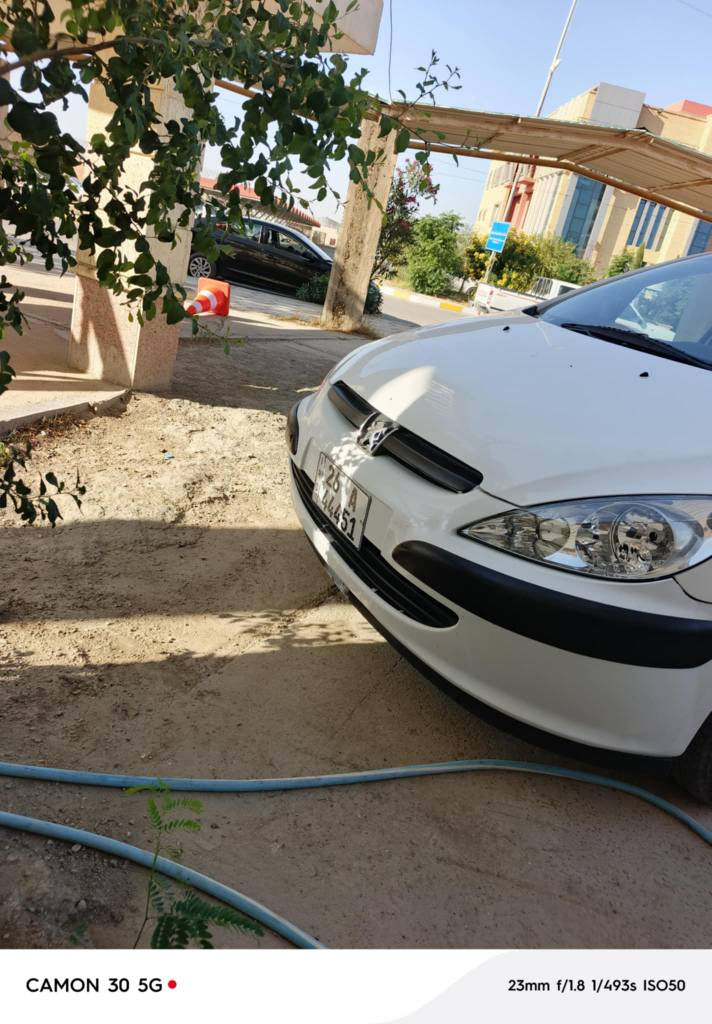 🚗 بيجو 2004 – للبيع بسعر مناسب ب 55 $
شرط كير ومحرك ✅
كهربائيات كاملة شغالة
فول نضافة ادامه من الرقم للرقم – شرط التحويل
رقم صلاح الدين دولي
صبغ باب خلفي + قبغ بانزين فقط بدون دواخل 
📍 تكريت
📞 ***********
📞 *********** واتس تكريت, صلاح الدين
