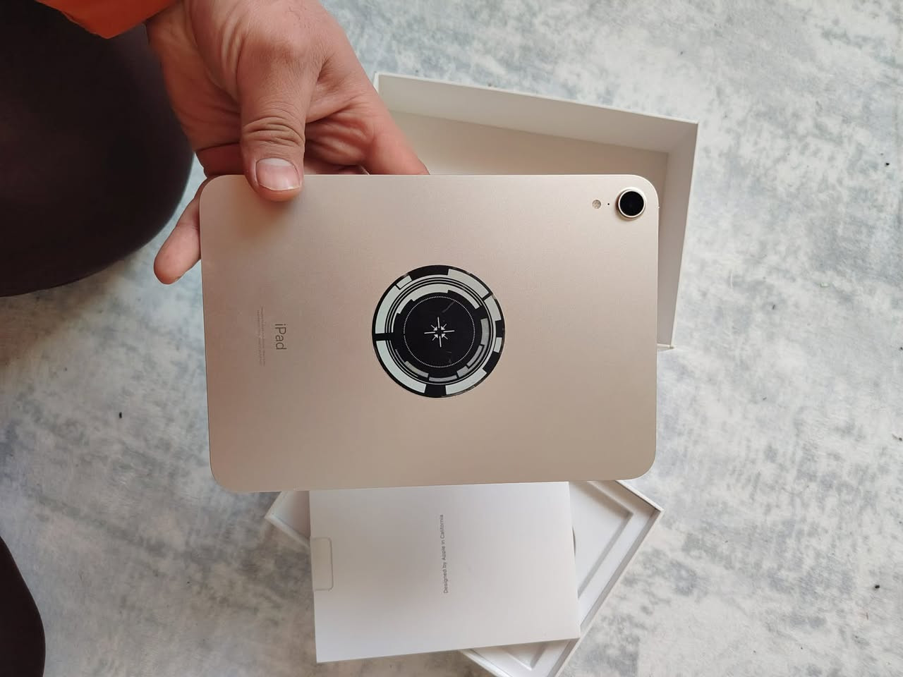 ايباد مني 6 اخو جديد جهاز بطاريه 100 مشحون كم مره غراضه كامله. للبيع او مراوس بأحدث  ﮼مكاني سليمانيه


**إذا كنت صاحب هذا الإعلان وتريد حذفه لأي سبب، رجاءا أرسل رسالة إلى الدعم الفني**