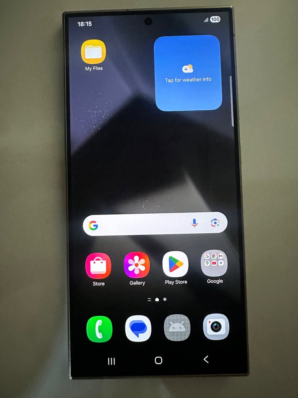 سلام عليكم 

سامسونج اس 24 الترا 

Samsung s24 ultra

الذاكرة ١ تيرا 1 شرق اوسط  

الجهاز مابيه ملحقات 

السعر مليون وبيه مجال بسيط 

الموقع حي دراغ المنصور


**إذا كنت صاحب هذا الإعلان وتريد حذفه لأي سبب، رجاءا أرسل رسالة إلى الدعم الفني**