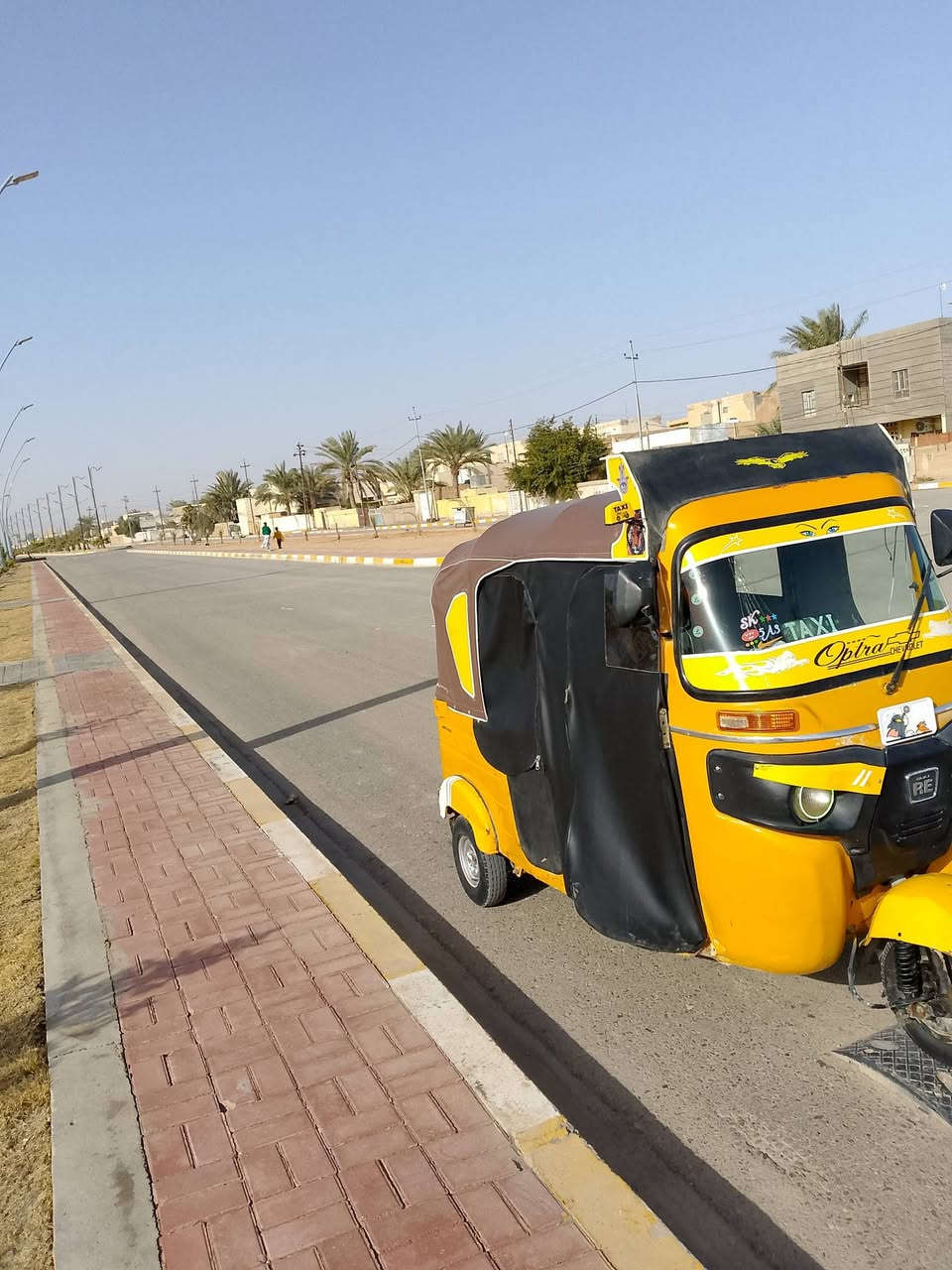 بسم الله ماشاء الله تبارك الرحمن 
تكتك باجاج للبيع مكمركه موديل 2019
مكانها انبار ناحيت كبيسه 
سعرها  اربع ملاين و500 
تكتك جاهزه ماناقصه شي 
***********
