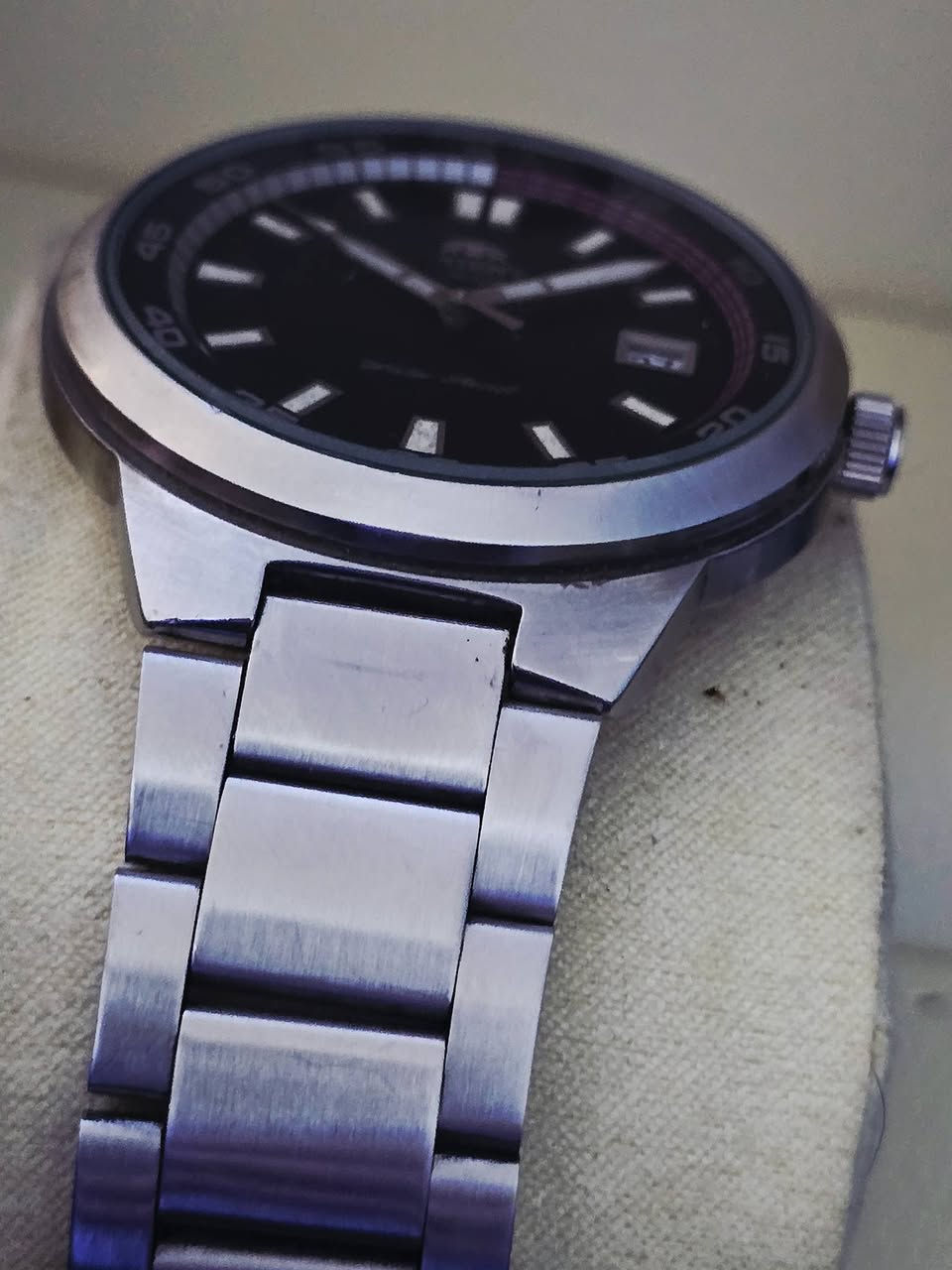 اورينت 
ياباني اصلي اوتماتيك 
ظهر مكشوف 
سير اصلي 
نظيفه جدا 
قطر  ٤١

٩٠ الف
المكان اربيل 
يوجد توصيل 

Samer Akeel AlJboory 
https://www.tiktok.com/@samerakeelwatch?_r=1&_t=ZS-92XzzfzgLln


**إذا كنت صاحب هذا الإعلان وتريد حذفه لأي سبب، رجاءا أرسل رسالة إلى الدعم الفني**