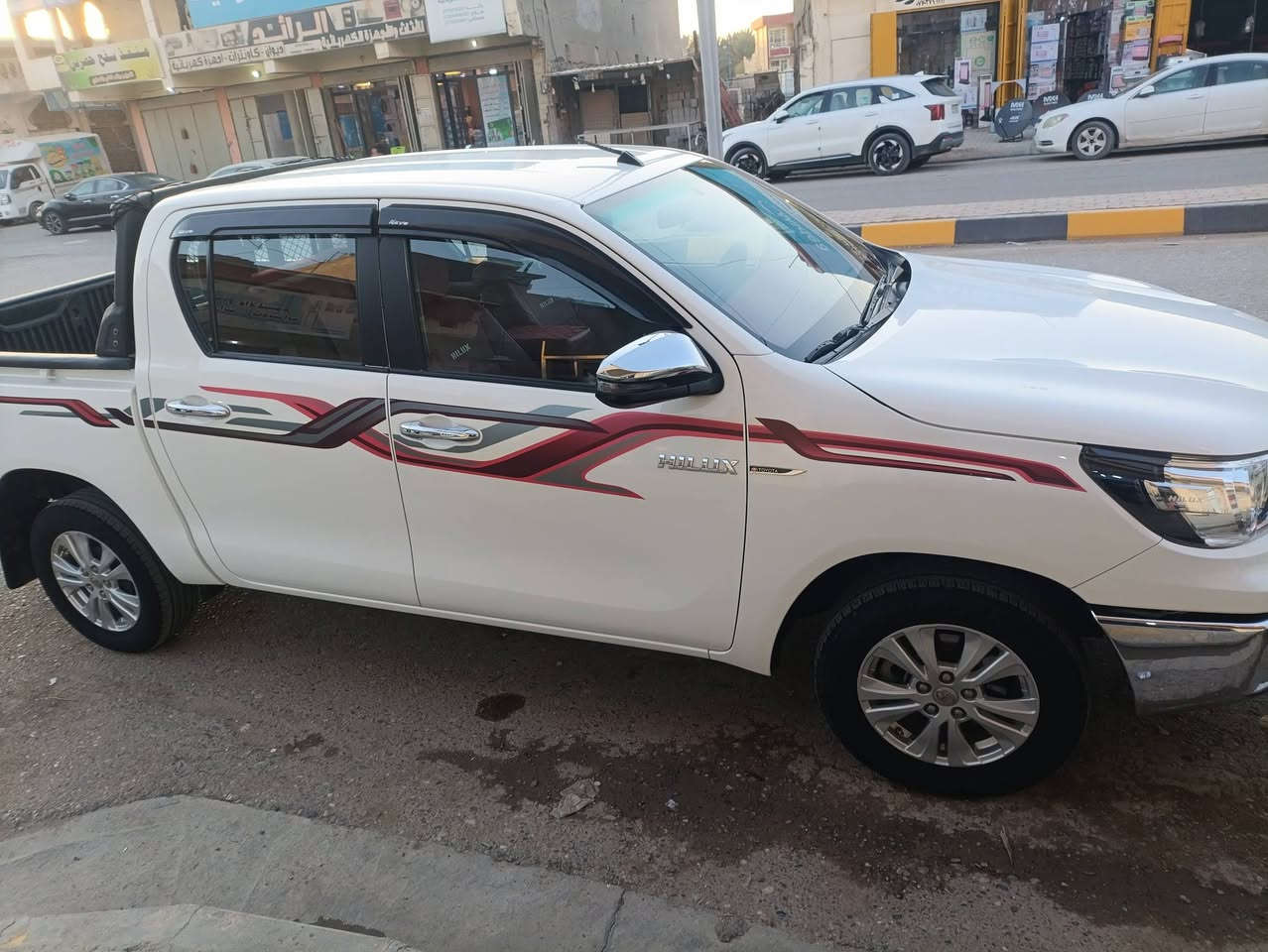 سلام عليكم بيكم 2021
سياره جديده مال جناي شرط من الدعاميه للدعاميه 

السياره فول تبريد قطعتين فقط سويج مو بصمه 
سنويه وهزه جديده 2031
السعر 265وبيها مجال ***********
