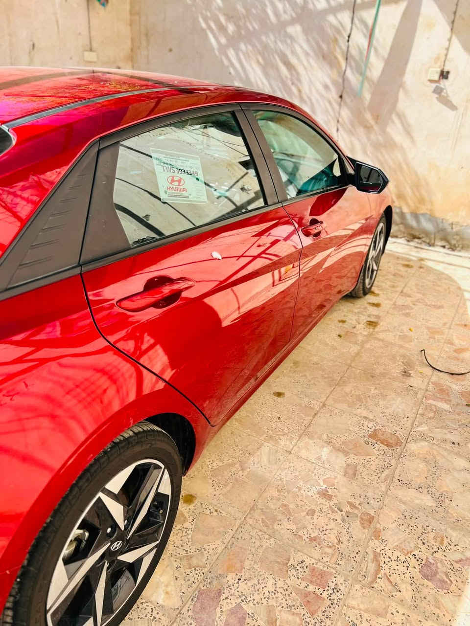 السلام عليكم
النترا موديل 2023 وارد امريكي كير محرك مكفول
كله جاهز السياره بيها جاملغ امامي وباب خلفي بجهة السايق 
رقمها اربيل بأسمي وكالة عامة 

مكاني الحله 
السعر 137 

للتواصل الاتصال 

‭***********‬
