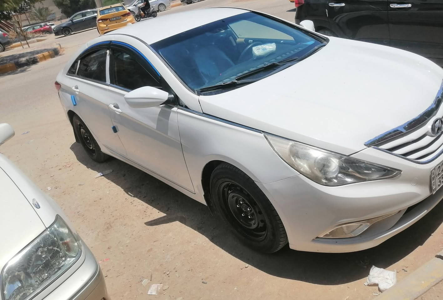 سلام عليكم سوناتا 2014 خليجي
رقم أربيل الجديد 
كير محرك حداديه شرط
محرك 2400
اربع قطع صبغ
مكاني ديوانيه
سعر 100$وبيها مجال 
رقم الهاتف ***********
