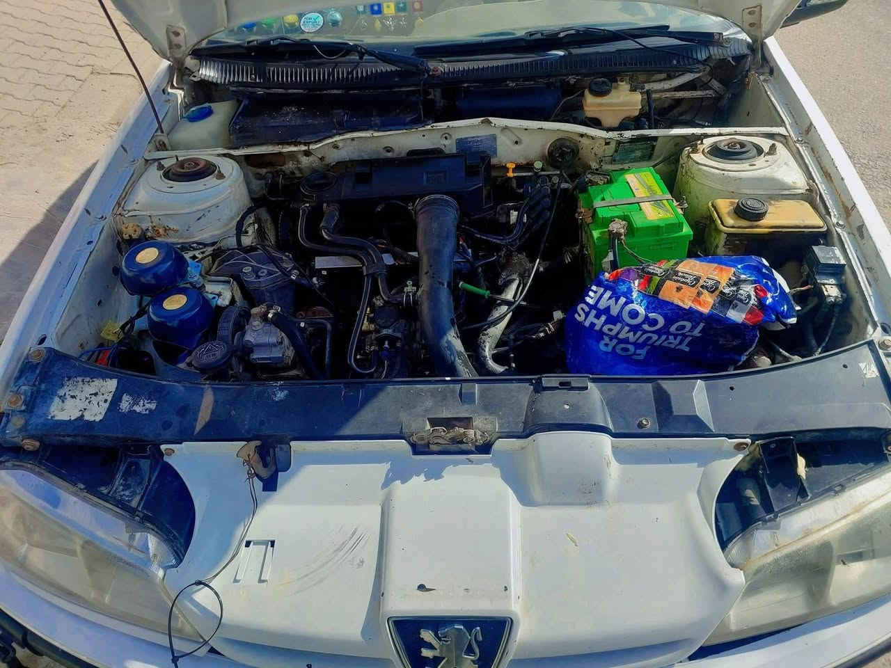 بارص2011رقم بصره
بيه ضربه جاملغ الوره صوب السايق
كير مكفول
حداديه 90بالميه نضيفه
مكينه بيه صوت بس شغاله ومابيه اي شي ترايك وين ماتريد
#كهربائيات_شغاله من الراس لراس

(#السعر20 اتكفل سرقه وعشائر فقط)


**إذا كنت صاحب هذا الإعلان وتريد حذفه لأي سبب، رجاءا أرسل رسالة إلى الدعم الفني**