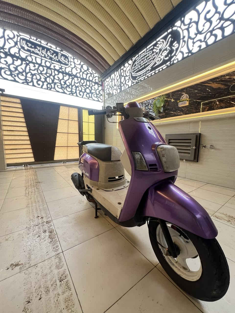 � دراجة ماكس بوليسي للبيع
📍 العنوان الناصرية مركز

دراجة ماكس بوليسي للبيع نظيفة كلش واستعمالها خفيف مال جناي مكينه رمبه 
🔥 شكلها حلو
🔥 محافظ عليها

💰 السعر: ٧٠٠ وبيه مجال حك الجيه وخادمك
📞 التواصل: *********** فقط وتساب
