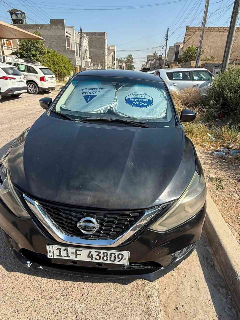 نيسان سنترا 2018 ماشيه 100 مايل  محرك  1800 بيهه بس بنيد صبغ كير محرك مكفول تبريد بي بس الفريز يرادله تبديل رقم بغداد الانكليزي هزه جديده السعر 92 وبيهه مجال بسيط للشراي مكاني بغداد /العامريه للاستفسار ***********
