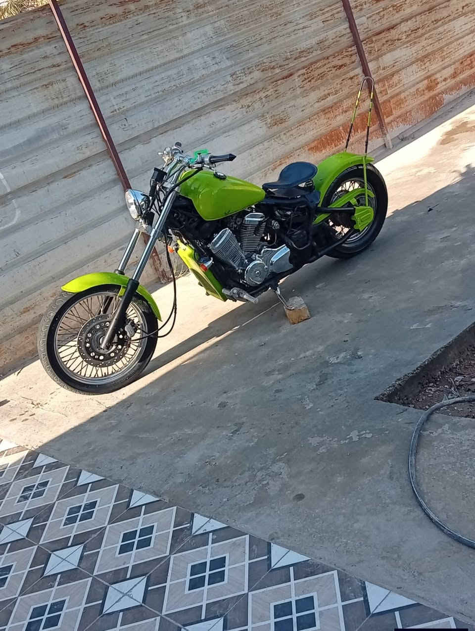 سلام عليكم هارلي للبيع او مراوس سعر 800وبيه مجال مكاني حله بكرلي رقمي ***********
