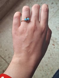 محبس فنتج • Toi et Moi • ذهب عيار 14